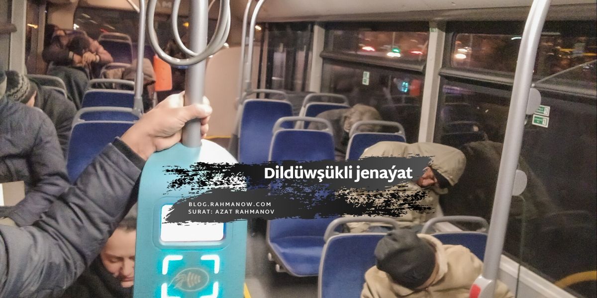 Dildüwşükli jenaýat